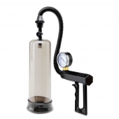 Черная мужская помпа PISTOL-GRIP POWER - Pipedream - в Сургуте купить с доставкой