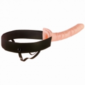 Мужской полый страпон 10  Hollow Strap-On - 24 см. - Pipedream - купить с доставкой в Сургуте