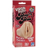Мастурбатор-вагина Virgin Pussy ULTRASKYN Palm Pal - Doc Johnson - в Сургуте купить с доставкой