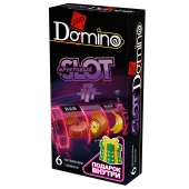 Ароматизированные презервативы DOMINO  Фруктовый слот  - 6 шт. - Domino - купить с доставкой в Сургуте