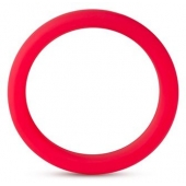 Красное эрекционное кольцо Silicone Go Pro Cock Ring - Blush Novelties - в Сургуте купить с доставкой