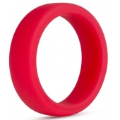 Красное эрекционное кольцо Silicone Go Pro Cock Ring - Blush Novelties - в Сургуте купить с доставкой