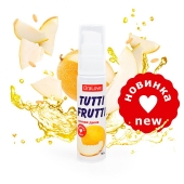 Гель-смазка Tutti-frutti со вкусом сочной дыни - 30 гр. - Биоритм - купить с доставкой в Сургуте