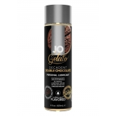 Лубрикант с ароматом шоколада JO GELATO DECADENT DOUBLE CHOCOLATE - 120 мл. - System JO - купить с доставкой в Сургуте