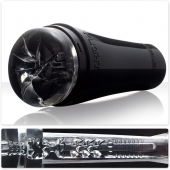 Черный мастурбатор-анус Fleshlight - Flight Pilot - Fleshlight - в Сургуте купить с доставкой