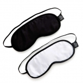 Набор из двух масок на глаза Soft Blindfold Twin Pack - Fifty Shades of Grey - купить с доставкой в Сургуте