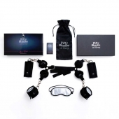 Комплект бондажа Under The Bed Restraints Kit - Fifty Shades of Grey - купить с доставкой в Сургуте