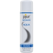 Лубрикант на водной основе pjur WOMAN Aqua - 100 мл. - Pjur - купить с доставкой в Сургуте