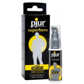 Сыворотка-пролонгатор pjur SUPERHERO Delay Serum - 20 мл. - Pjur - купить с доставкой в Сургуте