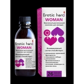 Женский биогенный концентрат для повышения либидо Erotic hard Woman - 250 мл. - Erotic Hard - купить с доставкой в Сургуте