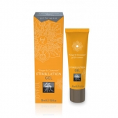 Возбуждающий интимный гель STIMULATION GEL Ginger   Cinnamon - 30 мл. - Shiatsu - купить с доставкой в Сургуте