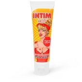 Возбуждающий гель-лубрикант INTIM HOT LIMITED EDITION - 50 гр. - Биоритм - купить с доставкой в Сургуте
