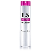 Спрей-стимулятор для женщин Lovespray Active Woman - 18 мл. - Биоритм - купить с доставкой в Сургуте