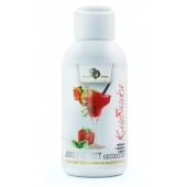 Интимный гель-смазка JUICY FRUIT с ароматом клубники - 100 мл. - БиоМед - купить с доставкой в Сургуте