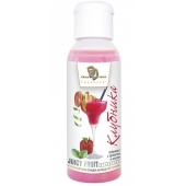 Интимный гель-смазка JUICY FRUIT с ароматом клубники - 50 мл. - БиоМед - купить с доставкой в Сургуте
