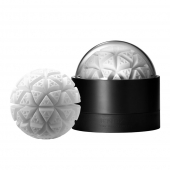 Белый мастурбатор Tenga Geo Glacier - Tenga - в Сургуте купить с доставкой