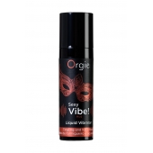 Разогревающий гель для массажа ORGIE Sexy Vibe Hot с эффектом вибрации - 15 мл. - ORGIE - купить с доставкой в Сургуте