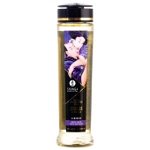 Массажное масло Libido Exotic Fruits с ароматом экзотических фруктов - 240 мл. - Shunga - купить с доставкой в Сургуте