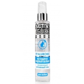 Увлажняющий интимный гель Active Glide Hyaluronic - 100 гр. - Биоритм - купить с доставкой в Сургуте