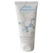 Увлажняющий лубрикант на водной основе Love Protection - 50 мл. - Lola Games - купить с доставкой в Сургуте