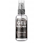Интимный лубрикант EGZO AROMA с ароматом шоколада - 50 мл. - EGZO - купить с доставкой в Сургуте
