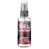 Интимный лубрикант EGZO AROMA с ароматом малины - 50 мл. - EGZO - купить с доставкой в Сургуте