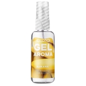 Интимный лубрикант EGZO AROMA с ароматом банана - 50 мл. - EGZO - купить с доставкой в Сургуте