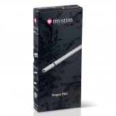 Электростимулятор уретры Proper Finn - 20 см. - MyStim - купить с доставкой в Сургуте