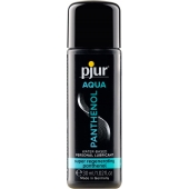 Лубрикант на водной основе с пантенолом pjur AQUA Panthenol - 30 мл. - Pjur - купить с доставкой в Сургуте