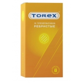 Текстурированные презервативы Torex  Ребристые  - 12 шт. - Torex - купить с доставкой в Сургуте