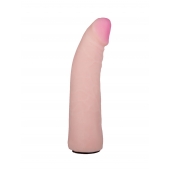 Пояс-трусики с 2 насадками Exotic-Alice - 18 см. - LOVETOY (А-Полимер) - купить с доставкой в Сургуте