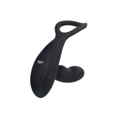 Черный стимулятор простаты Maud с вибрацией - Levett - в Сургуте купить с доставкой