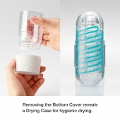 Мастурбатор SPINNER Pixel - Tenga - в Сургуте купить с доставкой