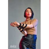 Черная веревка Do Not Disturb - 5 м. - Lola Games - купить с доставкой в Сургуте