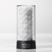 Белый 3D мастурбатор MODULE - Tenga - в Сургуте купить с доставкой