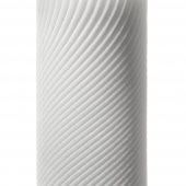 Белый 3D мастурбатор ZEN - Tenga - в Сургуте купить с доставкой