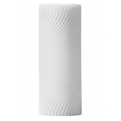 Белый 3D мастурбатор ZEN - Tenga - в Сургуте купить с доставкой