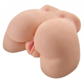 Мастурбатор-полуторс с вибрацией Vibrating Ass - Pipedream - в Сургуте купить с доставкой