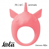 Оранжевое эрекционное кольцо Unicorn Alfie - Lola Games - в Сургуте купить с доставкой