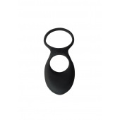 Черное эрекционное виброкольцо Daydream - Lola Games - в Сургуте купить с доставкой