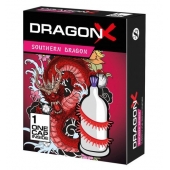 Презерватив Sitabella Dragon SOUTHERN с усиками - Sitabella - купить с доставкой в Сургуте
