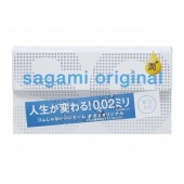 Ультратонкие презервативы Sagami Original 0.02 Extra Lub с увеличенным количеством смазки - 12 шт. - Sagami - купить с доставкой в Сургуте
