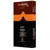 Презервативы с увеличенным количеством смазки DOMINO Easy Entry - 6 шт. - Domino - купить с доставкой в Сургуте