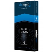 Суперпрочные презервативы DOMINO Extra Strong - 6 шт. - Domino - купить с доставкой в Сургуте