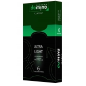 Супертонкие презервативы DOMINO Ultra Light - 6 шт. - Domino - купить с доставкой в Сургуте