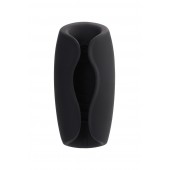 Черно-белый перезаряжаемый мастурбатор Erotist Hailstorm - Erotist Adult Toys - в Сургуте купить с доставкой