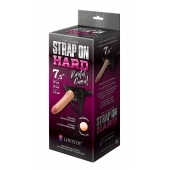 Пояс-трусики с насадкой Hard brutal-consul - 19 см. - LOVETOY (А-Полимер) - купить с доставкой в Сургуте