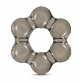 Дымчатое эрекционное кольцо Stay Hard Thick Bead Cock Ring - Blush Novelties - в Сургуте купить с доставкой