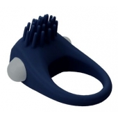 Синее эрекционное виброкольцо STIMU RING - Dream Toys - в Сургуте купить с доставкой
