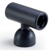 Черная насадка-мастурбатор на вибратор Doxy - Masturbator Sleeve Doxy Attachment - Doxy - в Сургуте купить с доставкой